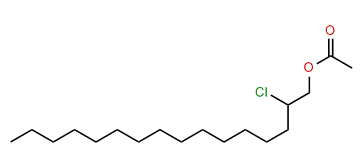 2-Chlorohexadecyl acetate